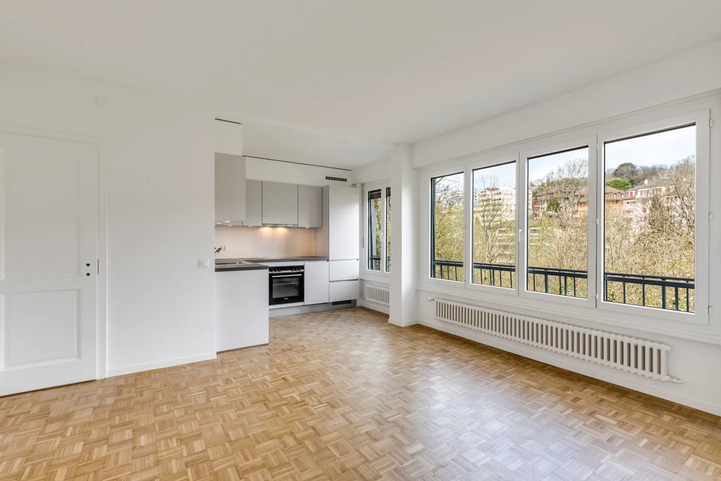 Schönes Apartment in Pully - Foto 1 von 8