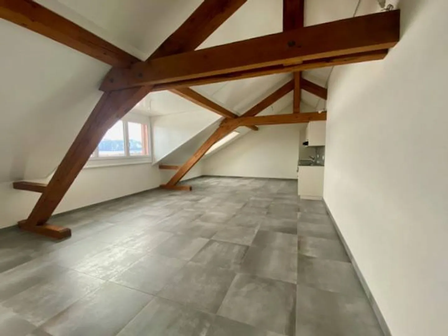 Magnificent 2-room apartment, Attic, with elevator - Photo 3 of 5
