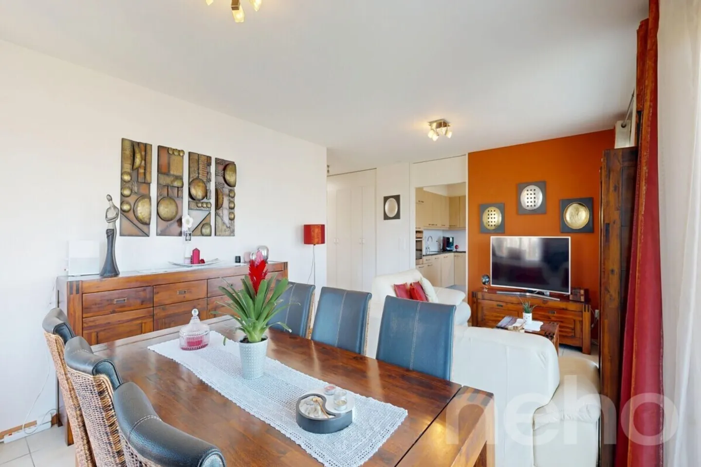 Bright top floor with large balcony in Villars-sur-Glâne - Photo 2 of 12