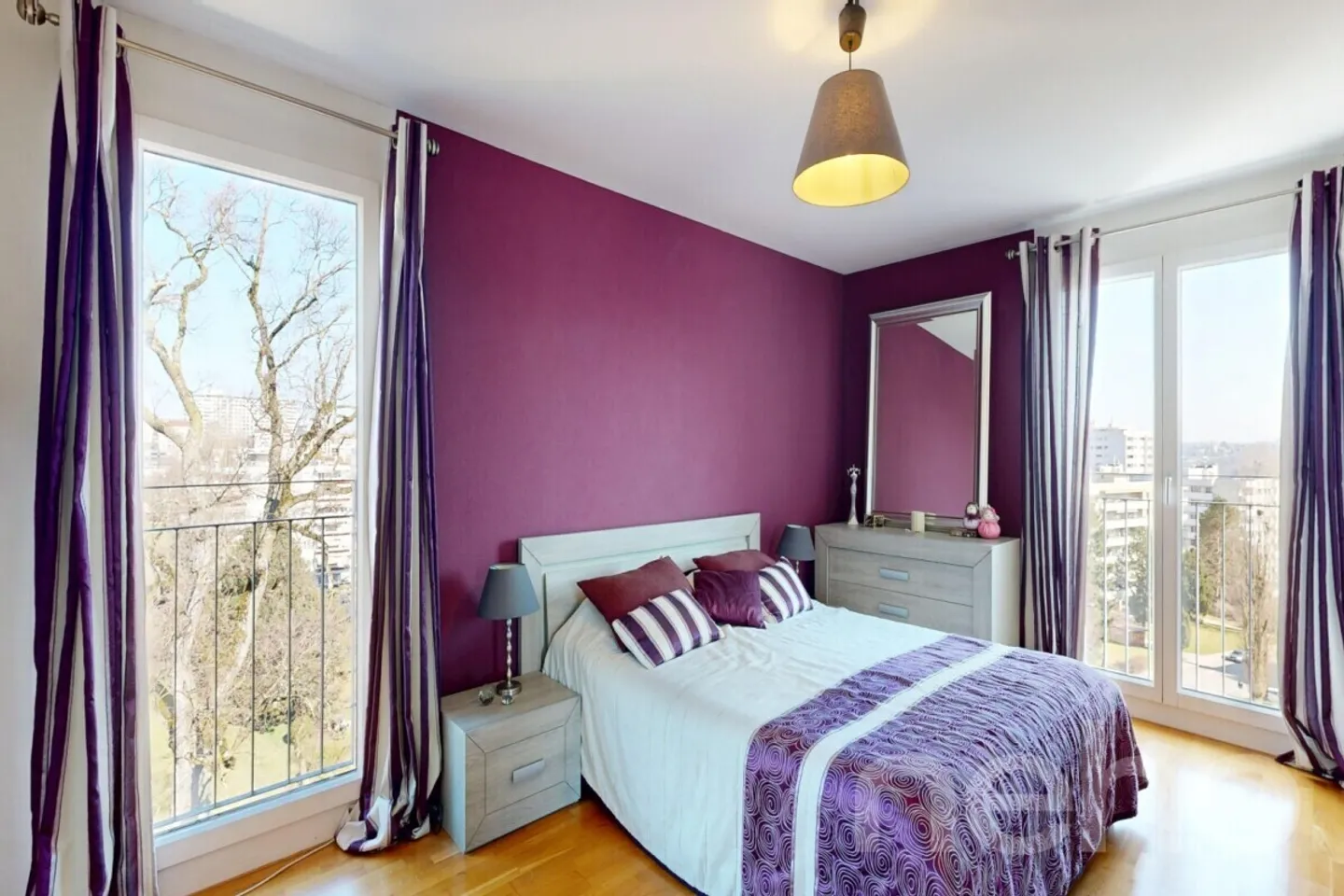 Bright top floor with large balcony in Villars-sur-Glâne - Photo 9 of 12