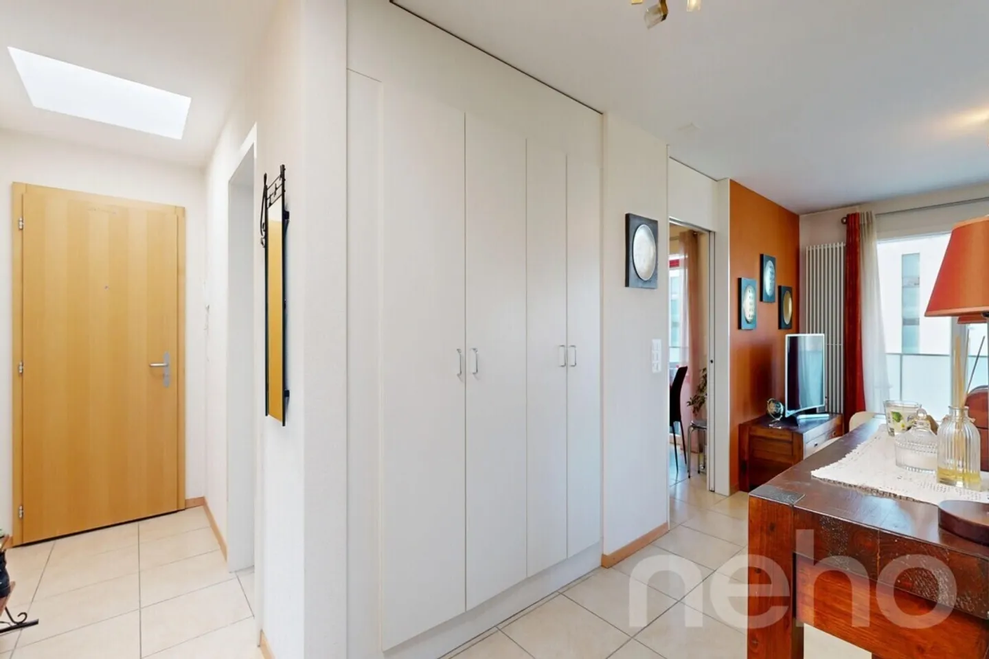 Bright top floor with large balcony in Villars-sur-Glâne - Photo 12 of 12