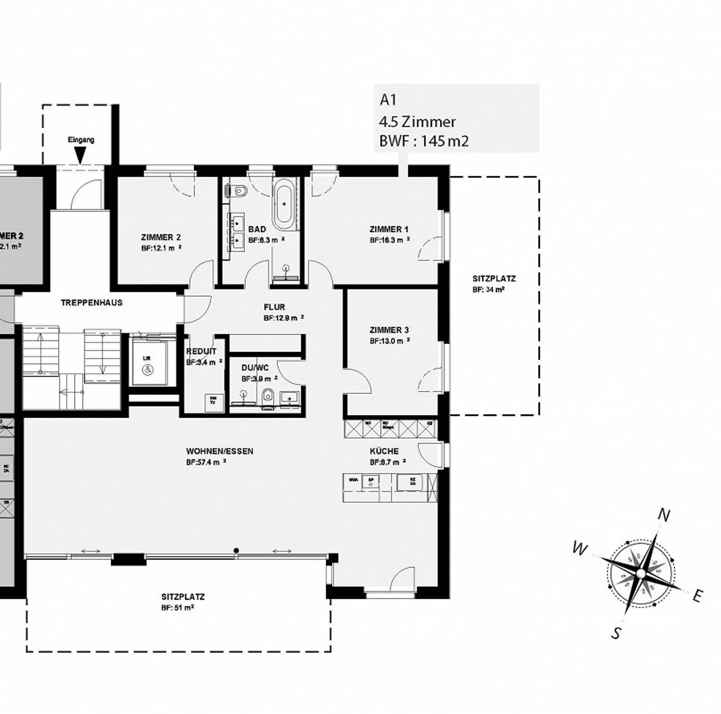 Appartamento giardino mediterraneo con grande terrazza - Foto 18 di 18