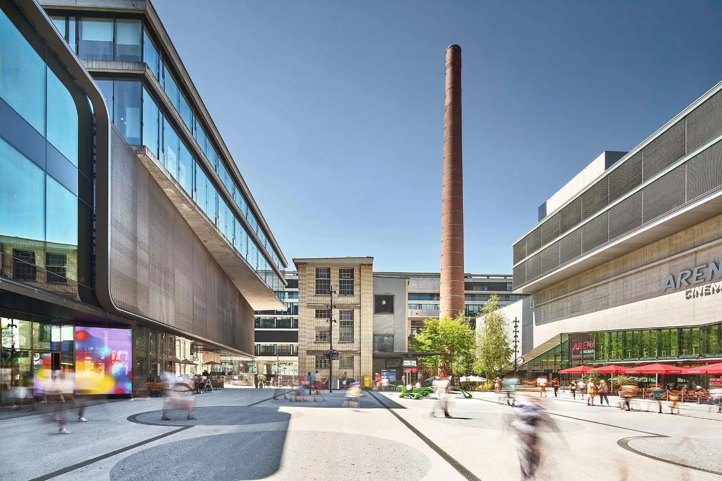 Espaces de bureau attrayants à Sihlcity Zurich - Lieu de travail avec... - Photo 1 sur 6