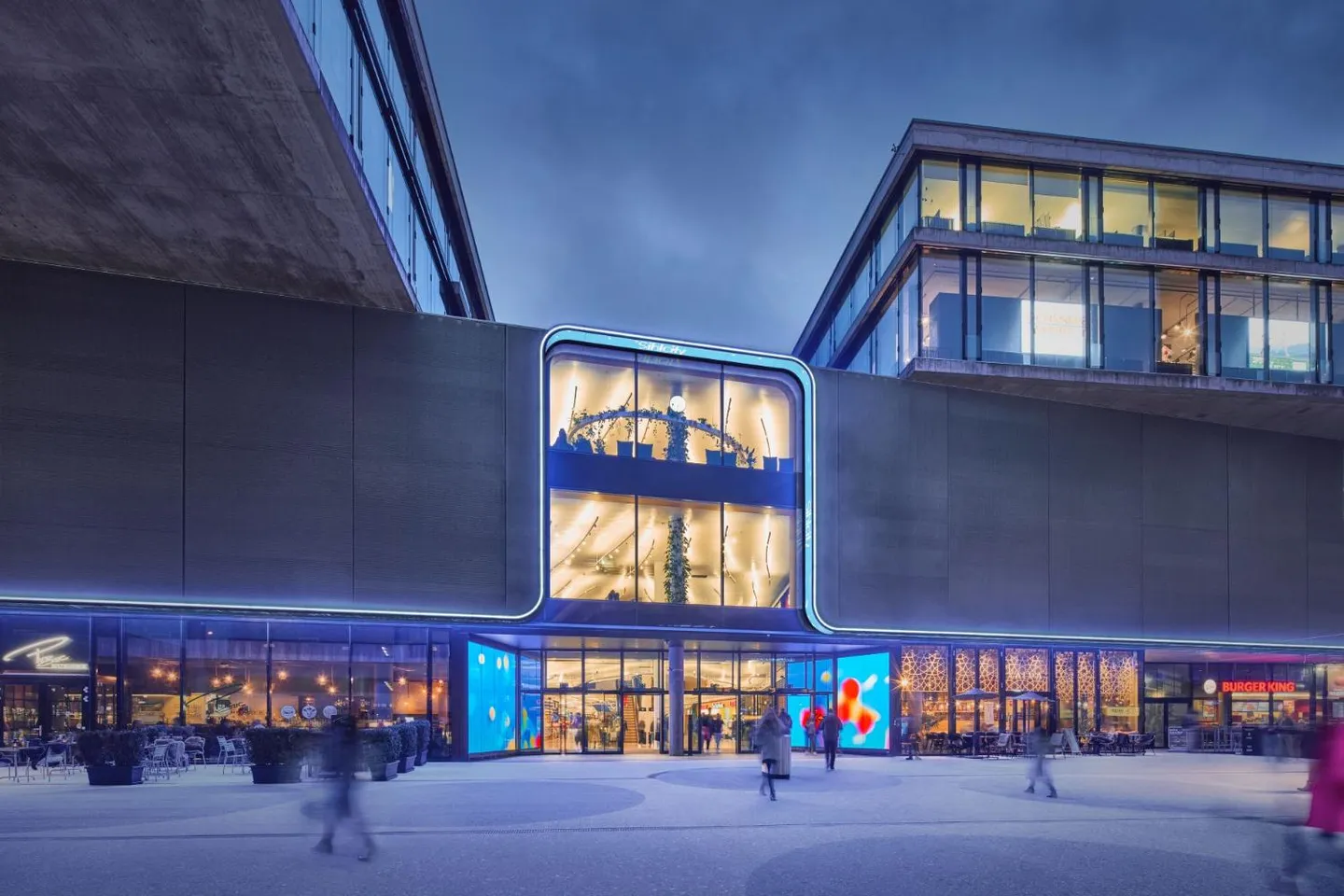 Espaces de bureau attrayants à Sihlcity Zurich - Lieu de travail avec... - Photo 3 sur 6