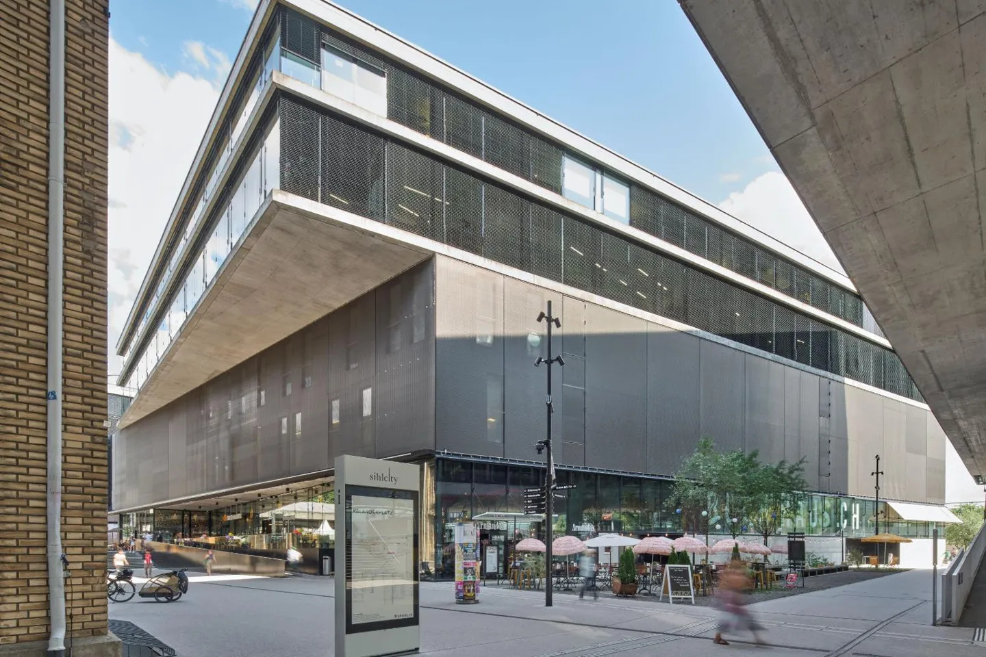 Espaces de bureau attrayants à Sihlcity Zurich - Lieu de travail avec... - Photo 4 sur 6