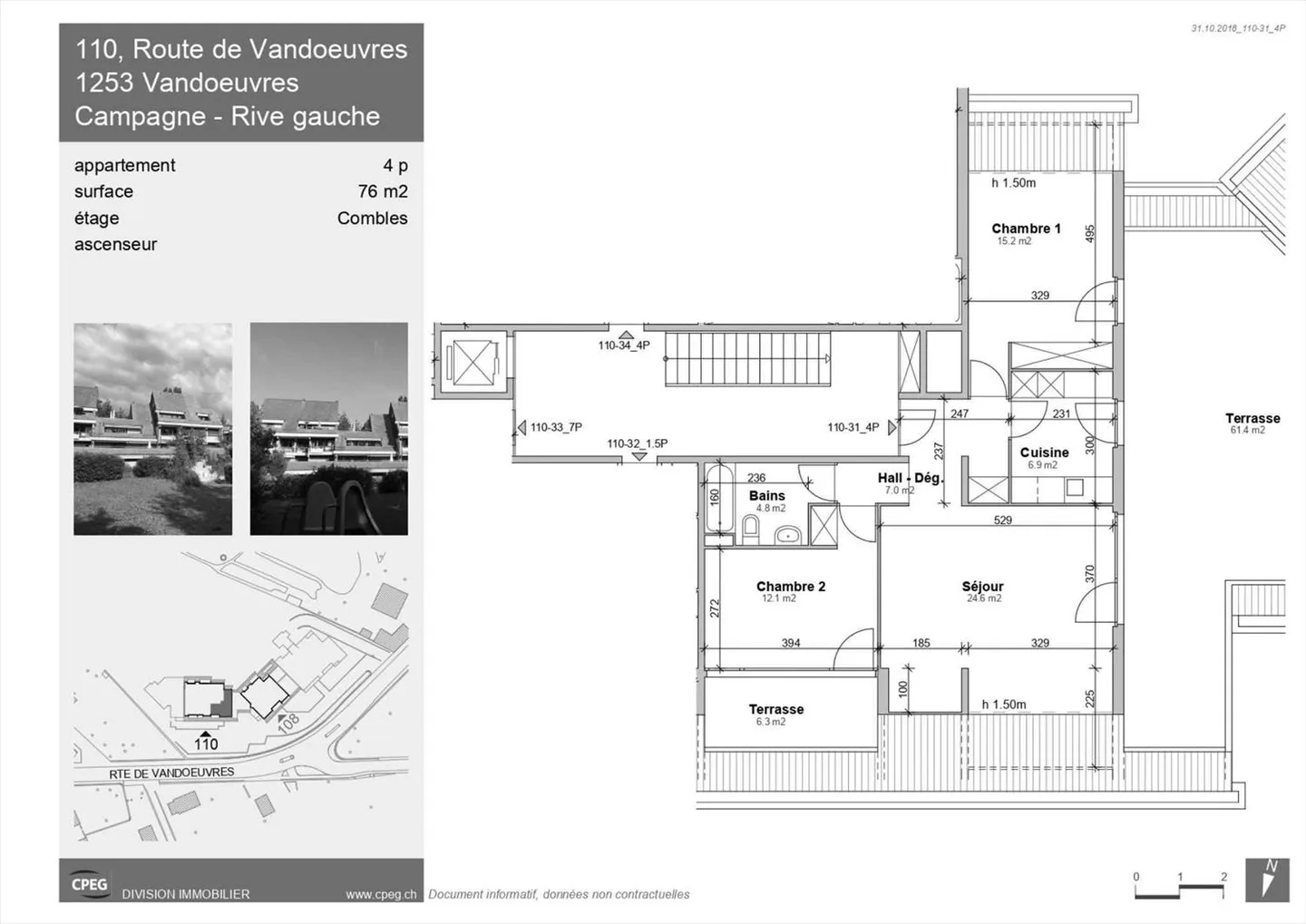 4-Zimmer-Wohnung - Foto 2 von 2