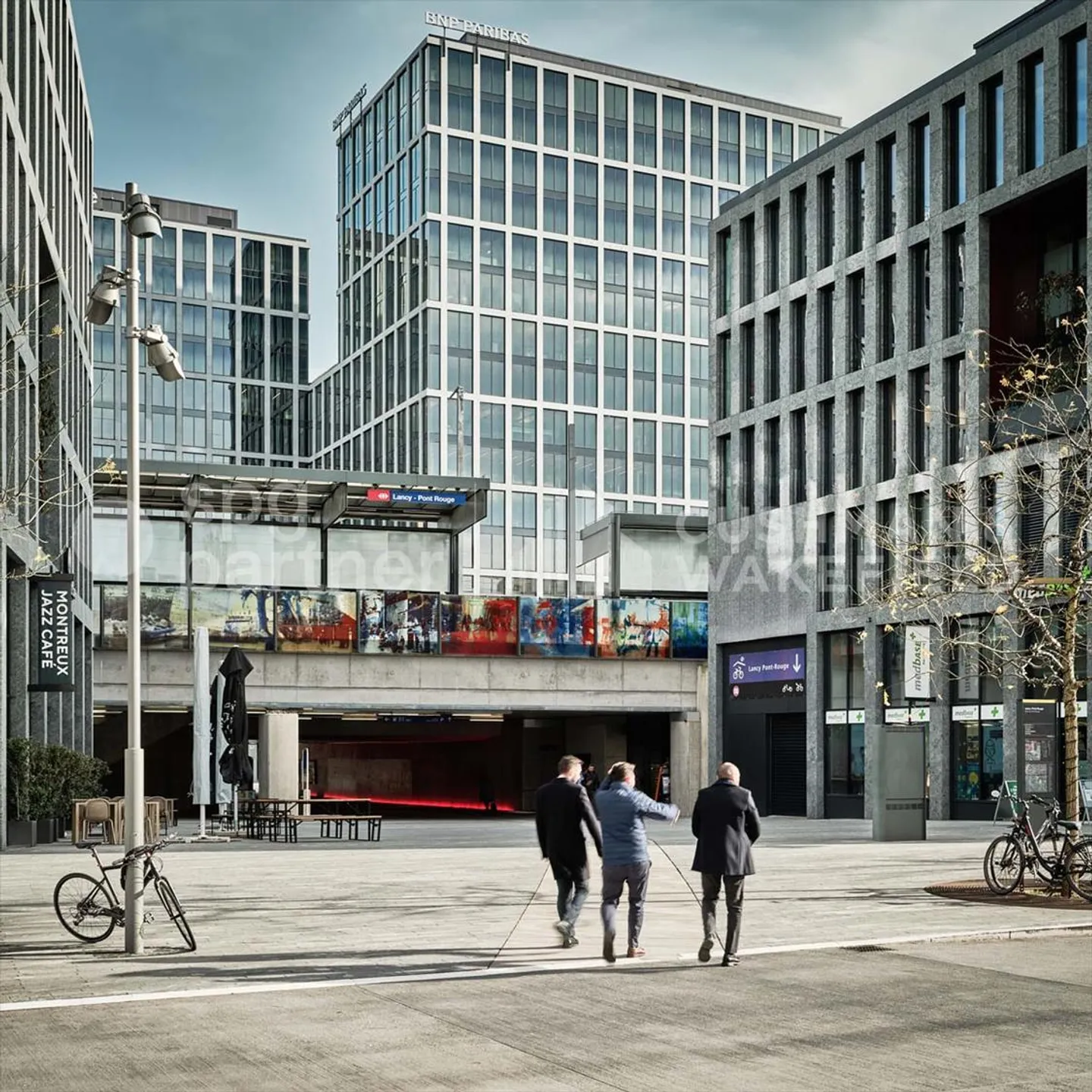 À louer, Bureaux exclusifs de 240 m² à Alto Pont-Rouge (Genève), au centre du PAV - Photo 6 sur 6