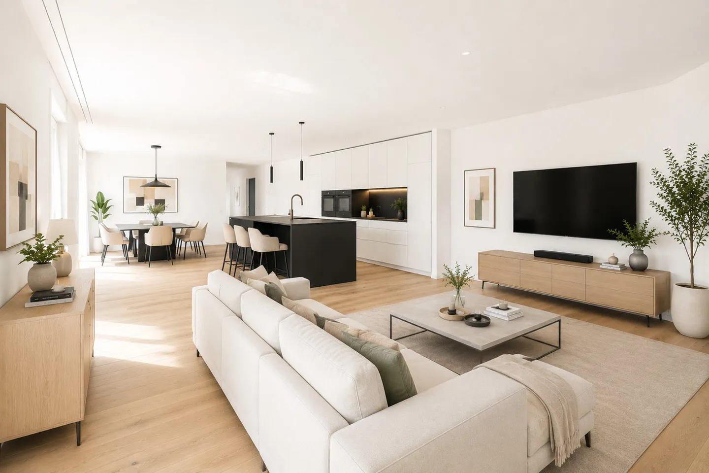 Modern Dachwohnung near Murtensee - Photo 9 of 44