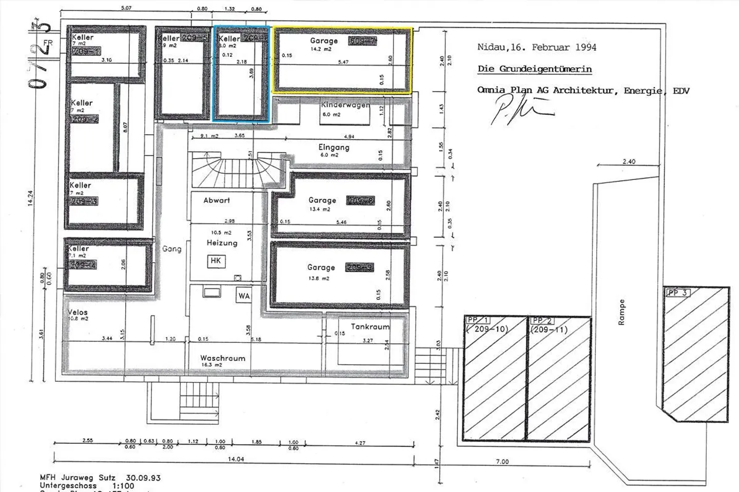 4.5-Room Gallery Apartment with Lake View in Sutz-Lattrigen - Photo 13 of 13