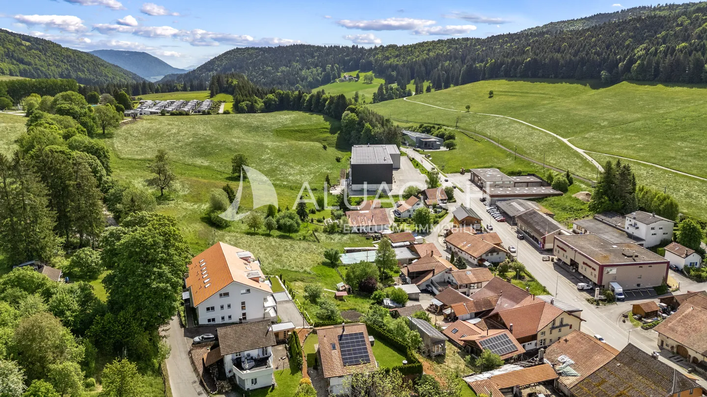 Modernes Mehrfamilienhaus in Tramelan - Foto 17 von 17
