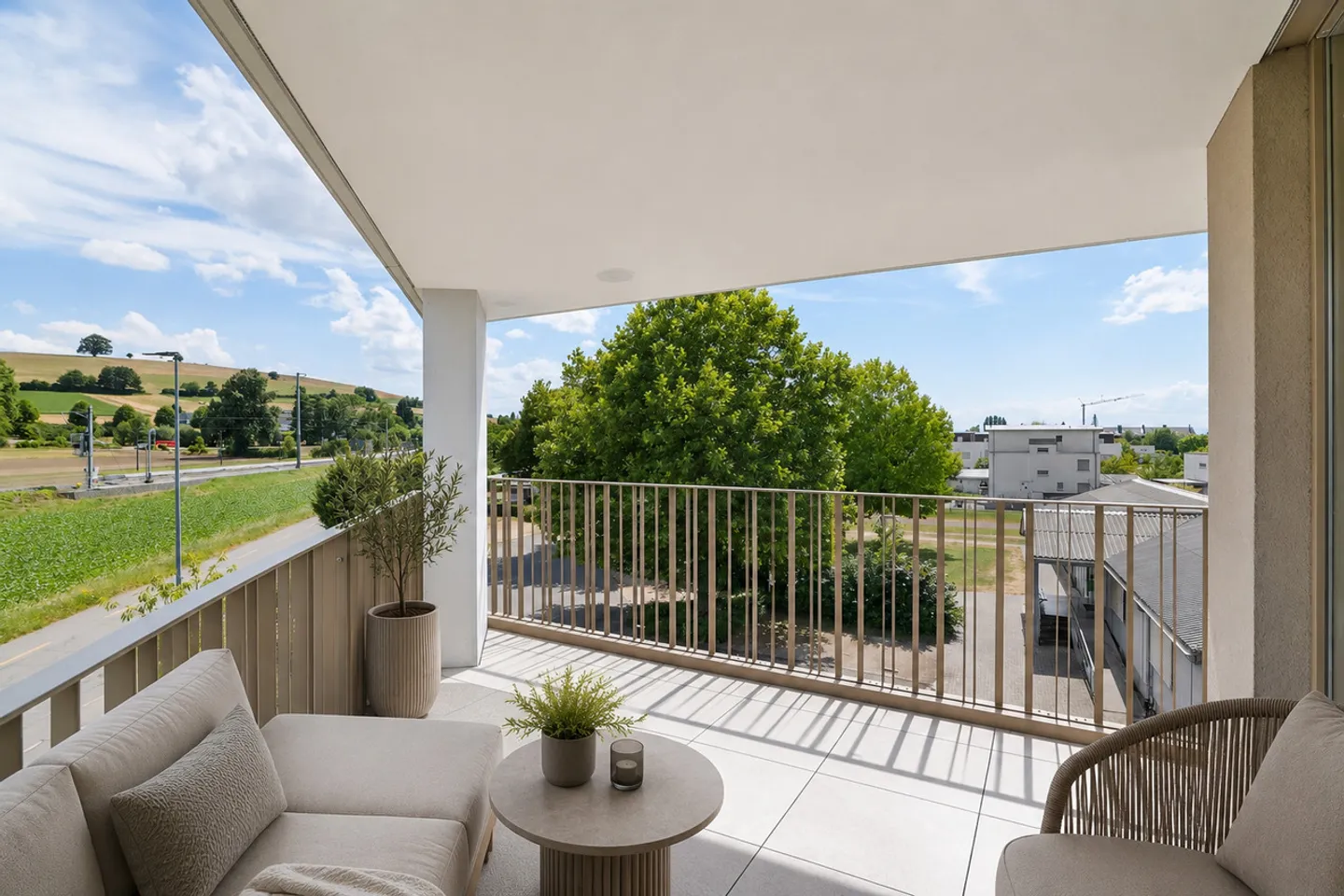 Modern Dachwohnung near Murtensee - Photo 33 of 44