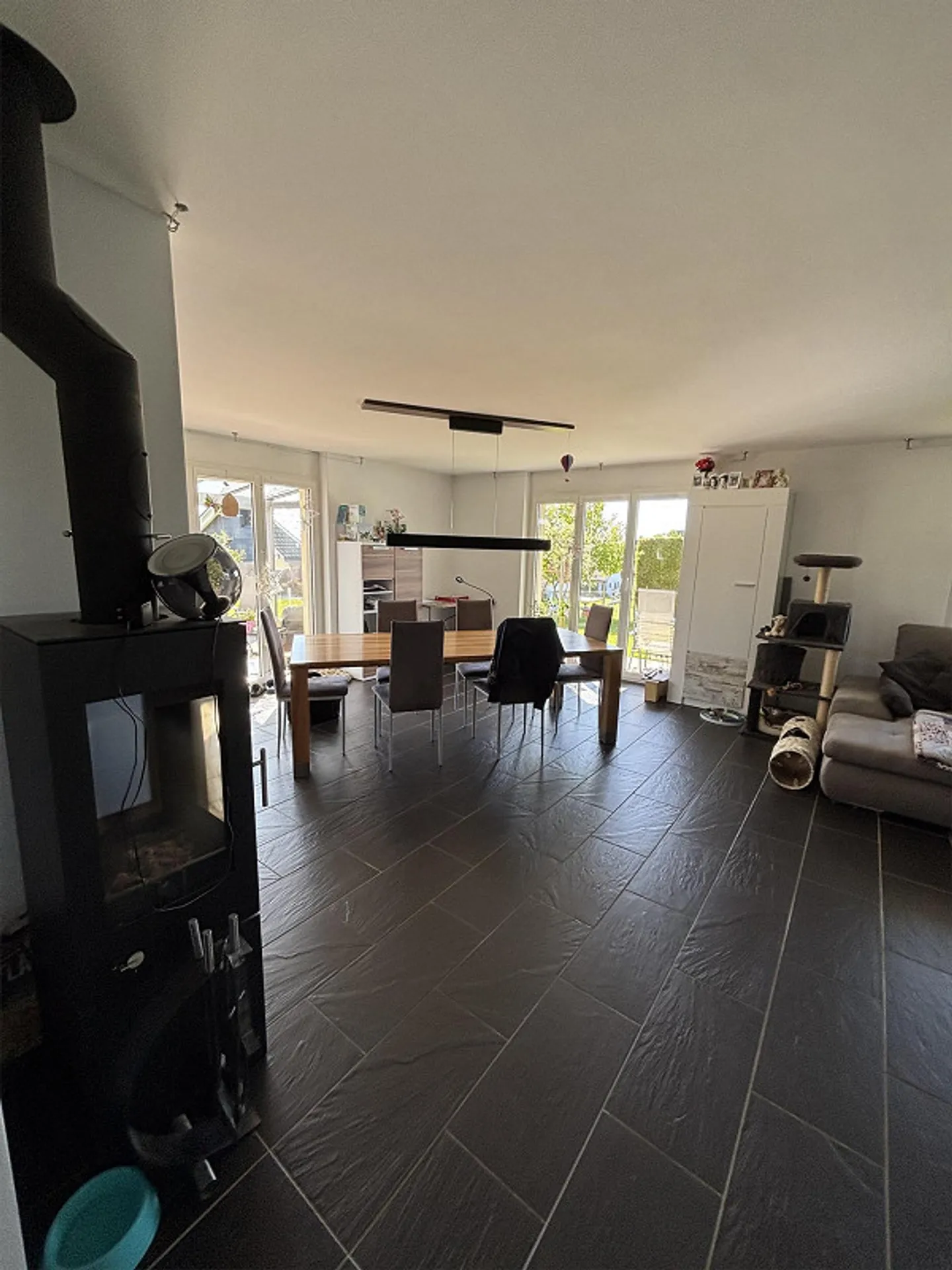 Maison semi-détachée de 5 ½ pièces dans un emplacement ensoleillé et calme - Photo 10 sur 25
