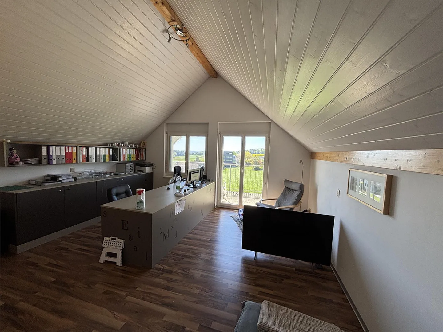 Maison semi-détachée de 5 ½ pièces dans un emplacement ensoleillé et calme - Photo 17 sur 25