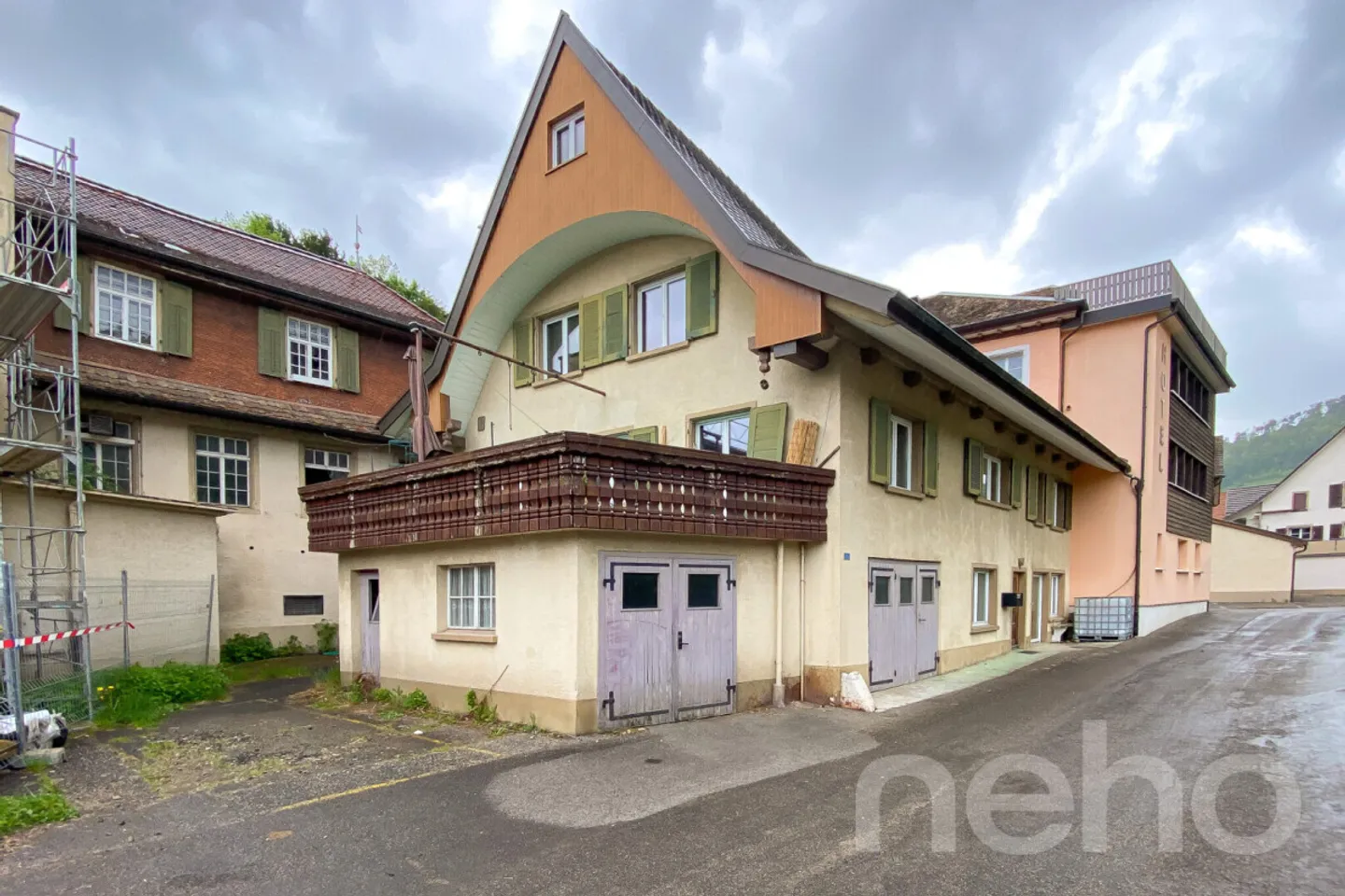Charmantes Familienhaus in Langenbruck - Foto 3 von 13