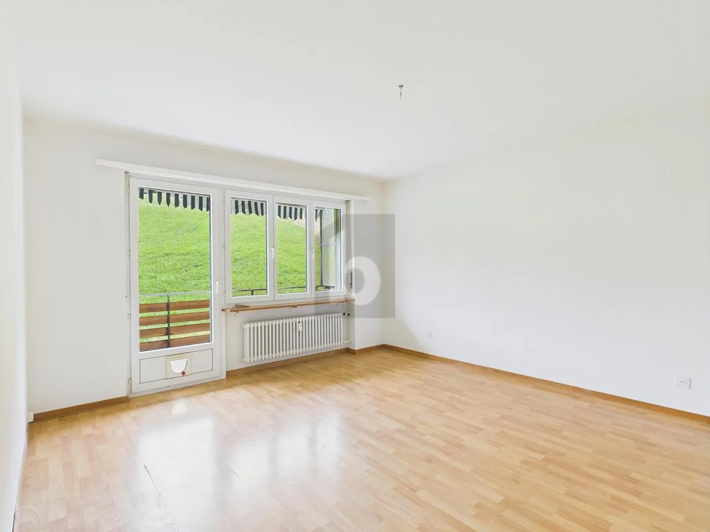 Plan d'étage pratique avec balcon - Photo 1 sur 6