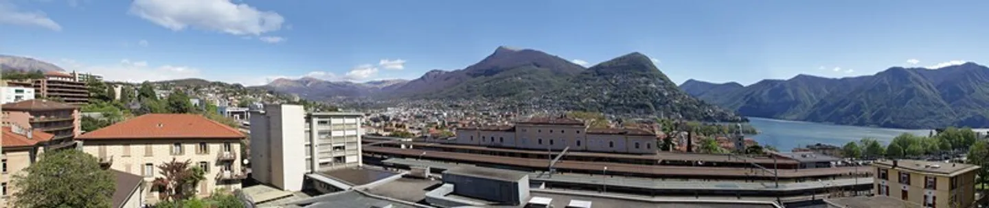 HELL 4.5 ZIMMER NAHE DEM ZENTRUM VON LUGANO - Foto 10 von 10