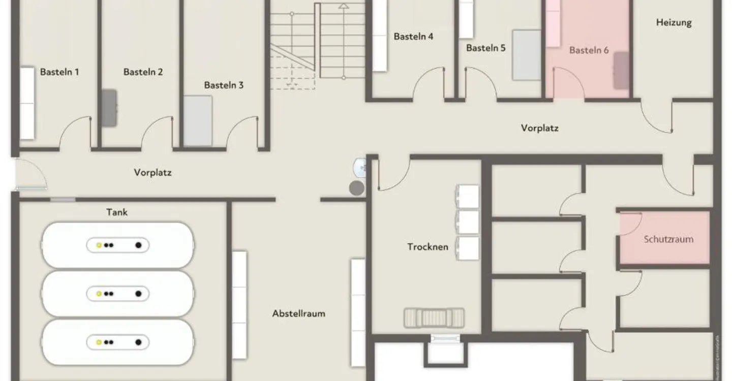 "Maisonette-Dachwohnung - Neuenegg" - Photo 11 sur 12