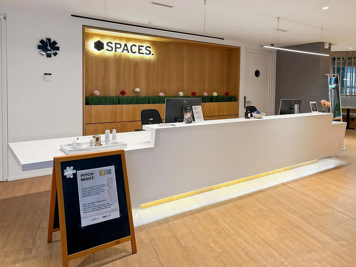 Spazio ufficio per 4 in Spaces The Circle 6 - Foto 4 di 8