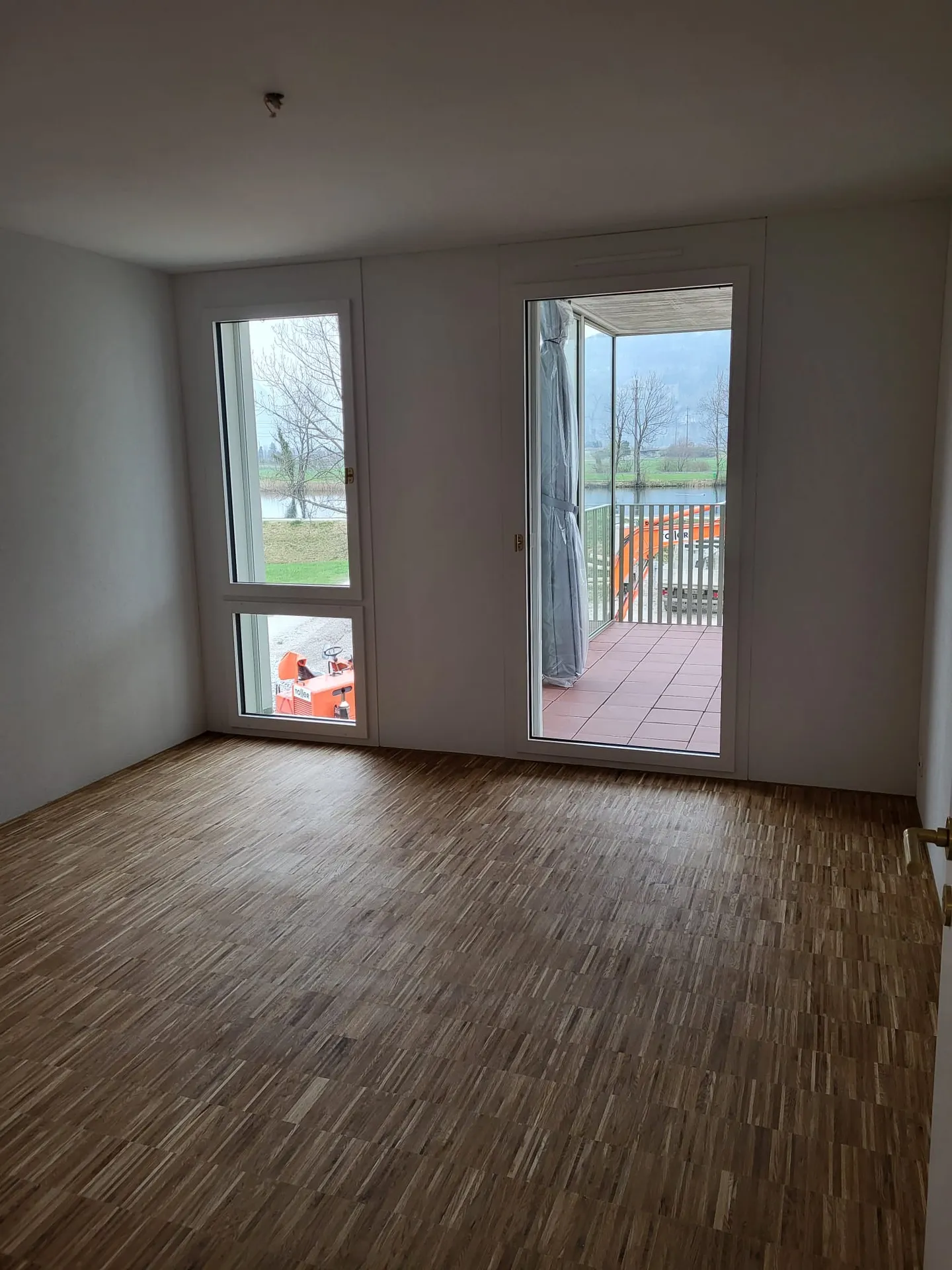 Charmante Wohnung mit Weiherblick - Foto 9 von 10