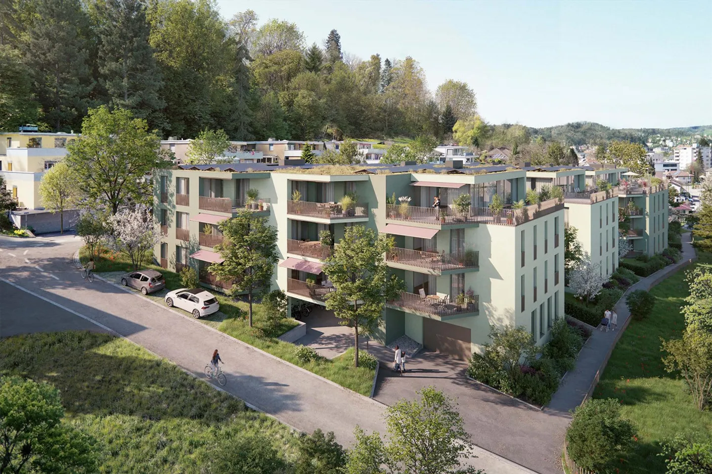 Modernes Apartment in Neuenhof - Foto 1 von 5