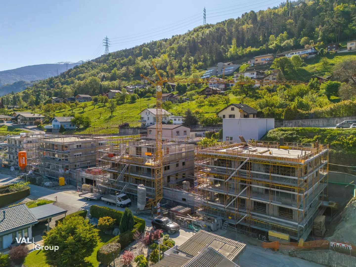 An den Toren von Sion: 2,5 Zimmer mit Balkon - Foto 7 von 9
