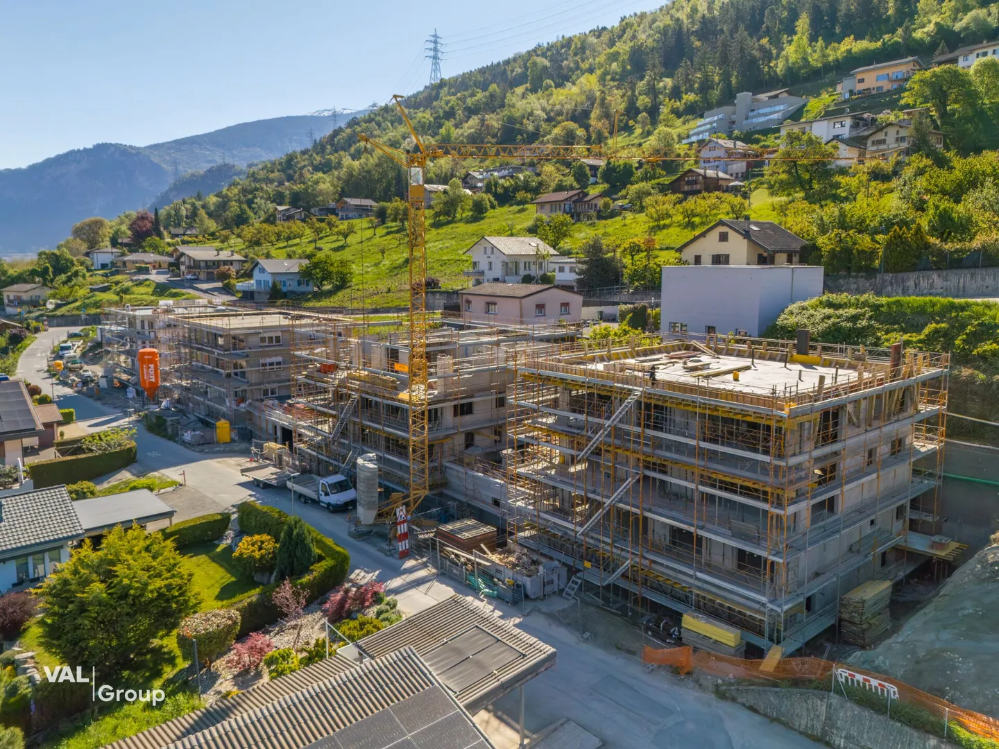 An den Toren von Sion: 2,5 Zimmer mit Balkon - Foto 8 von 9