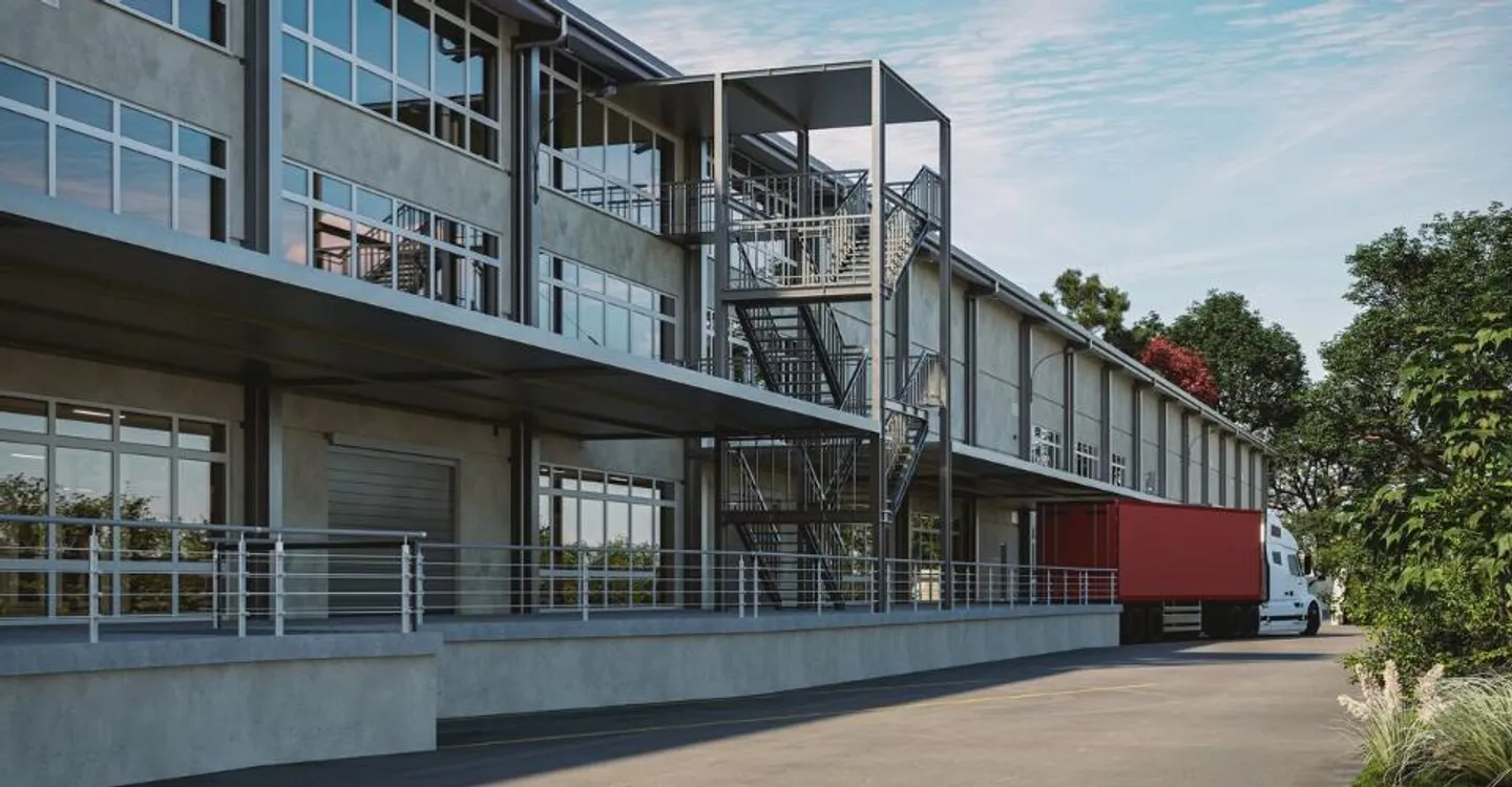 Lager von 4590 m² zu vermieten - Onnens - Foto 2 von 10