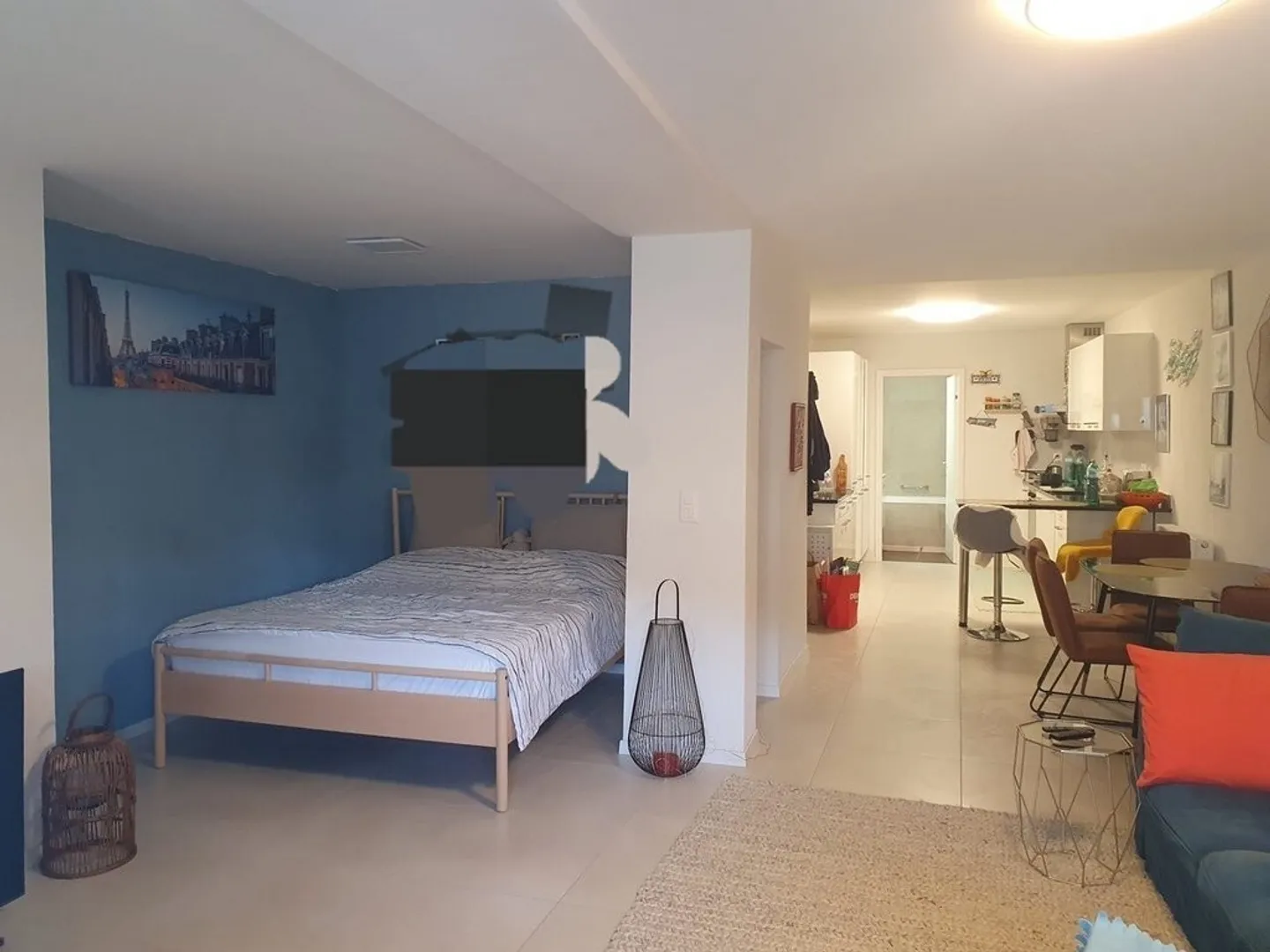 Charming renovated studio in Villeneuve - Photo 3 of 5