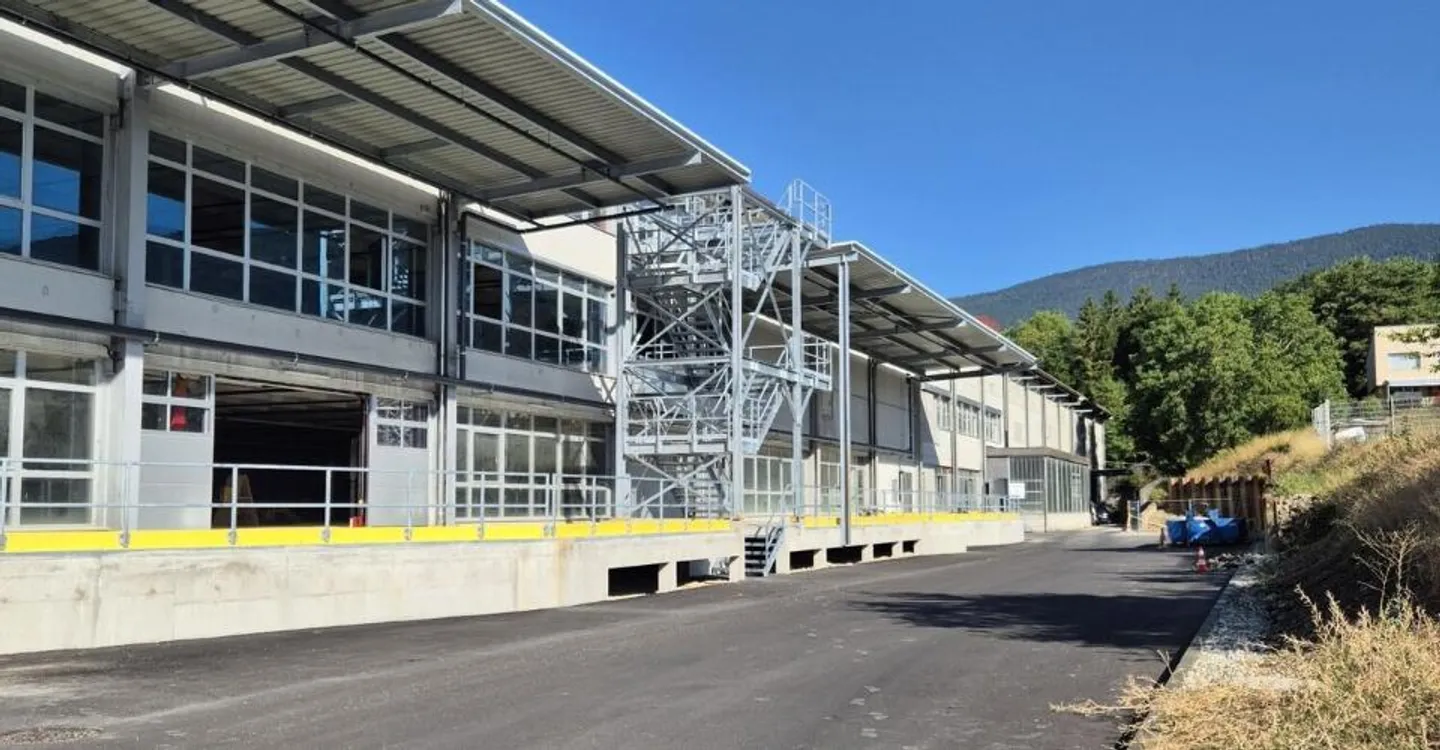 Lager von 4590 m² zu vermieten - Onnens - Foto 3 von 10