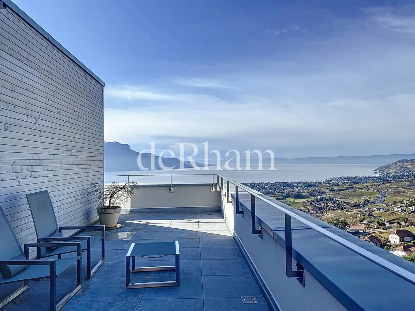 Penthouse avec 4,5 pièces et vue imprenable ! - Photo 7 sur 8