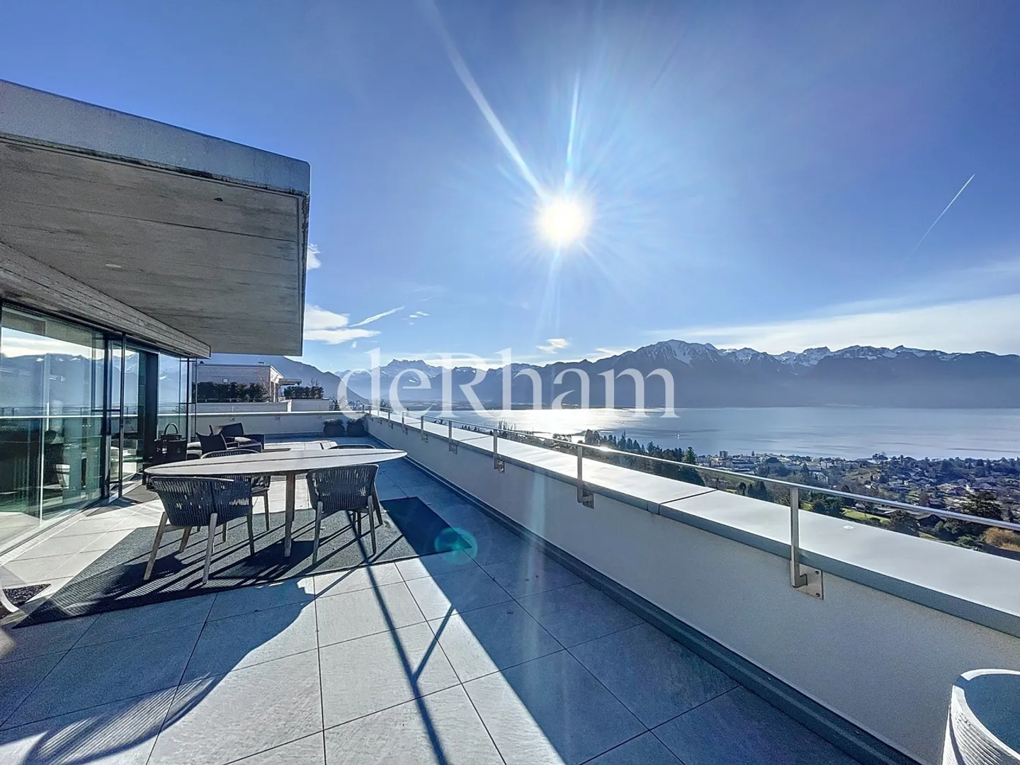 Penthouse avec 4,5 pièces et vue imprenable ! - Photo 8 sur 8