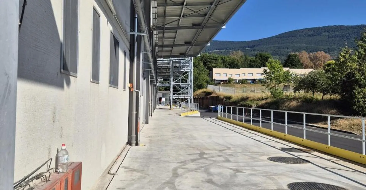 Lager von 4590 m² zu vermieten - Onnens - Foto 4 von 10