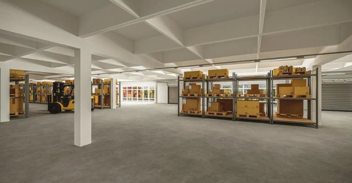 Lager von 4590 m² zu vermieten - Onnens - Foto 5 von 10