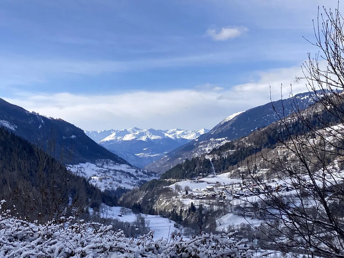 Appartamento in terrazza 3.5 soleggiato con vista grandiosa - Foto 1 di 15