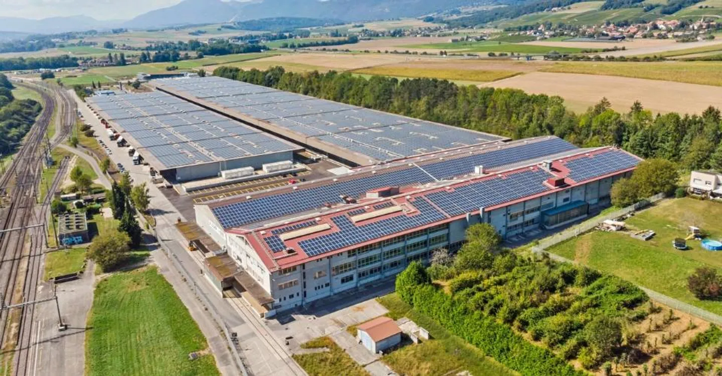 Lager von 4590 m² zu vermieten - Onnens - Foto 8 von 10
