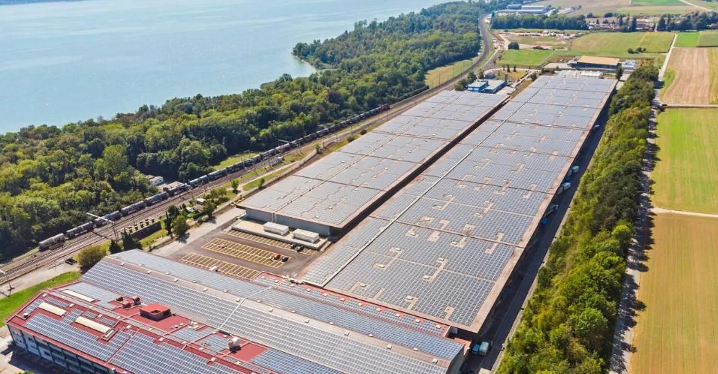 Lager von 4590 m² zu vermieten - Onnens - Foto 9 von 10