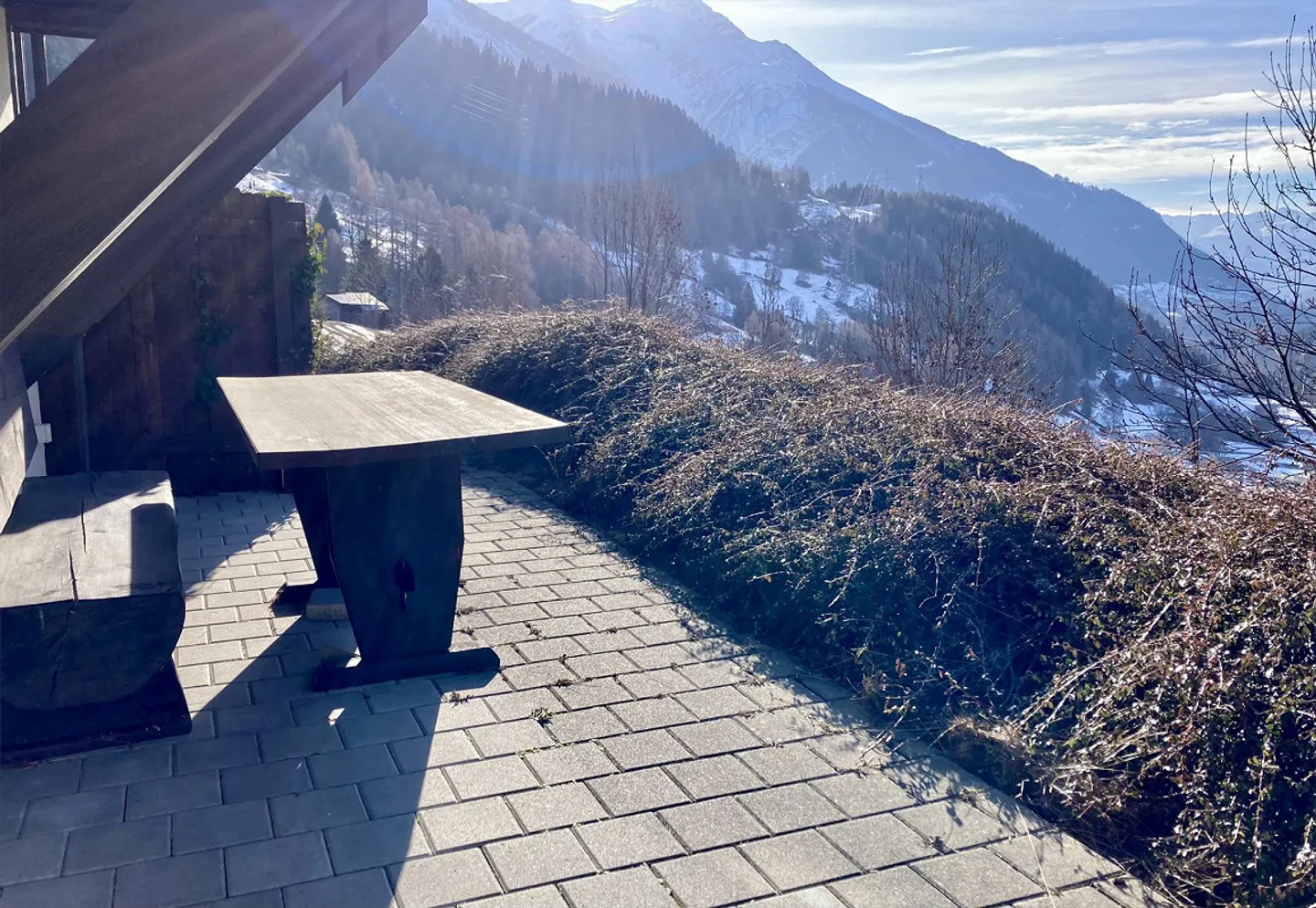 Appartamento in terrazza 3.5 soleggiato con vista grandiosa - Foto 5 di 15