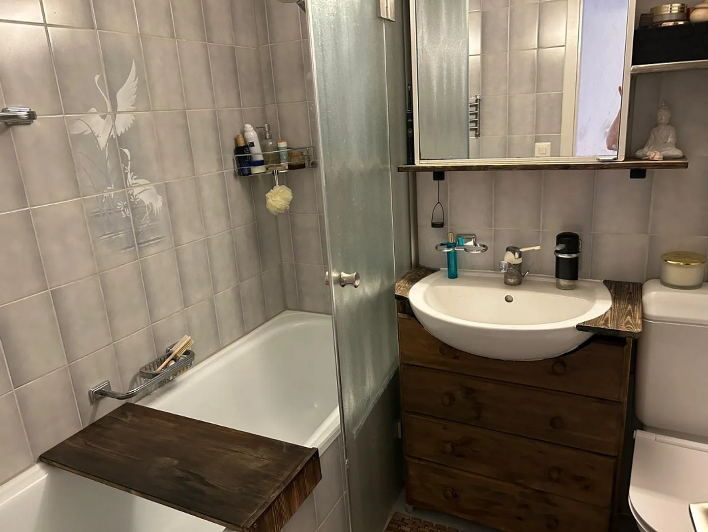 Charmantes Zimmer in Frauen-WG - Foto 4 von 4