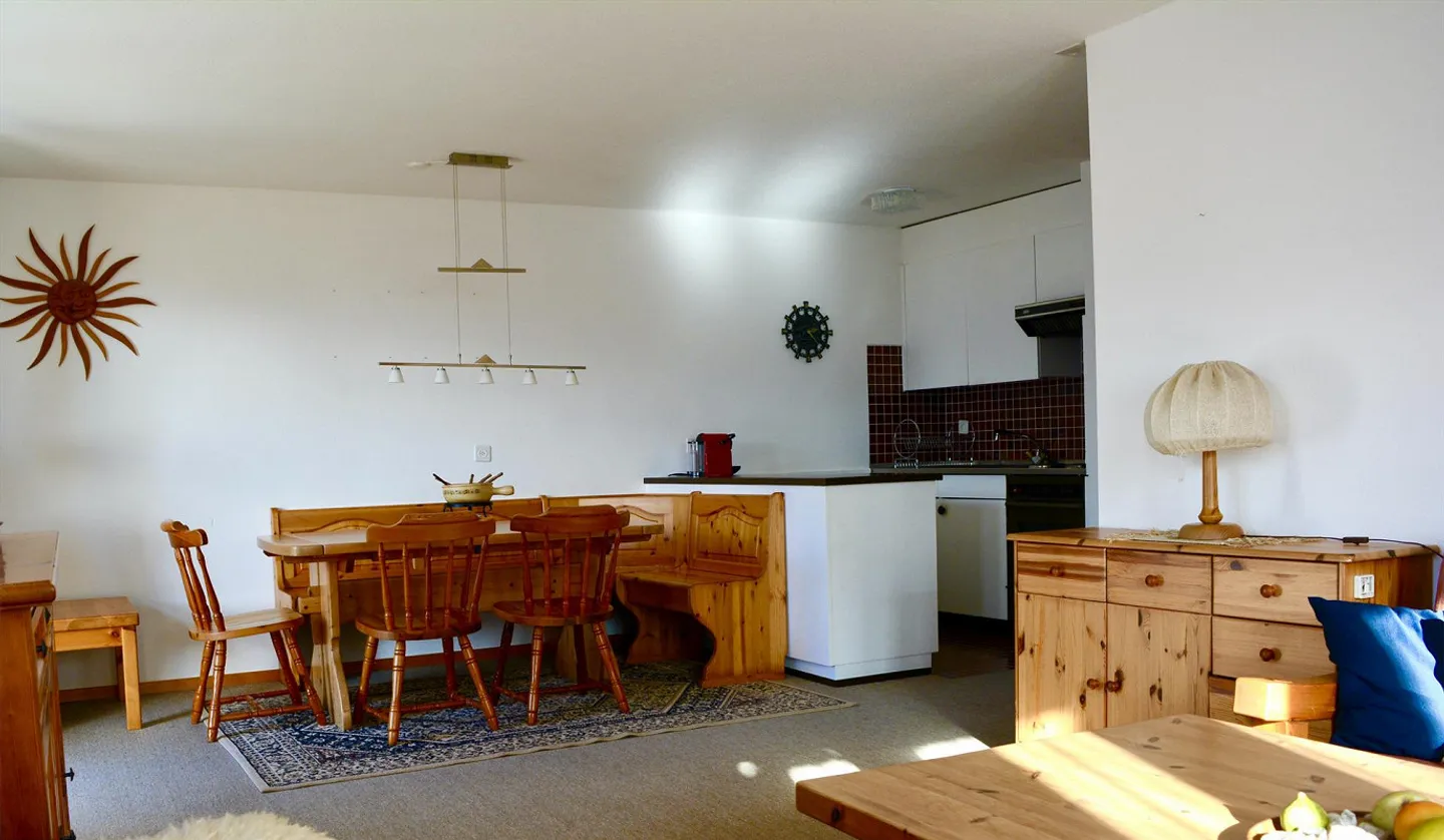 Appartamento in terrazza 3.5 soleggiato con vista grandiosa - Foto 6 di 15