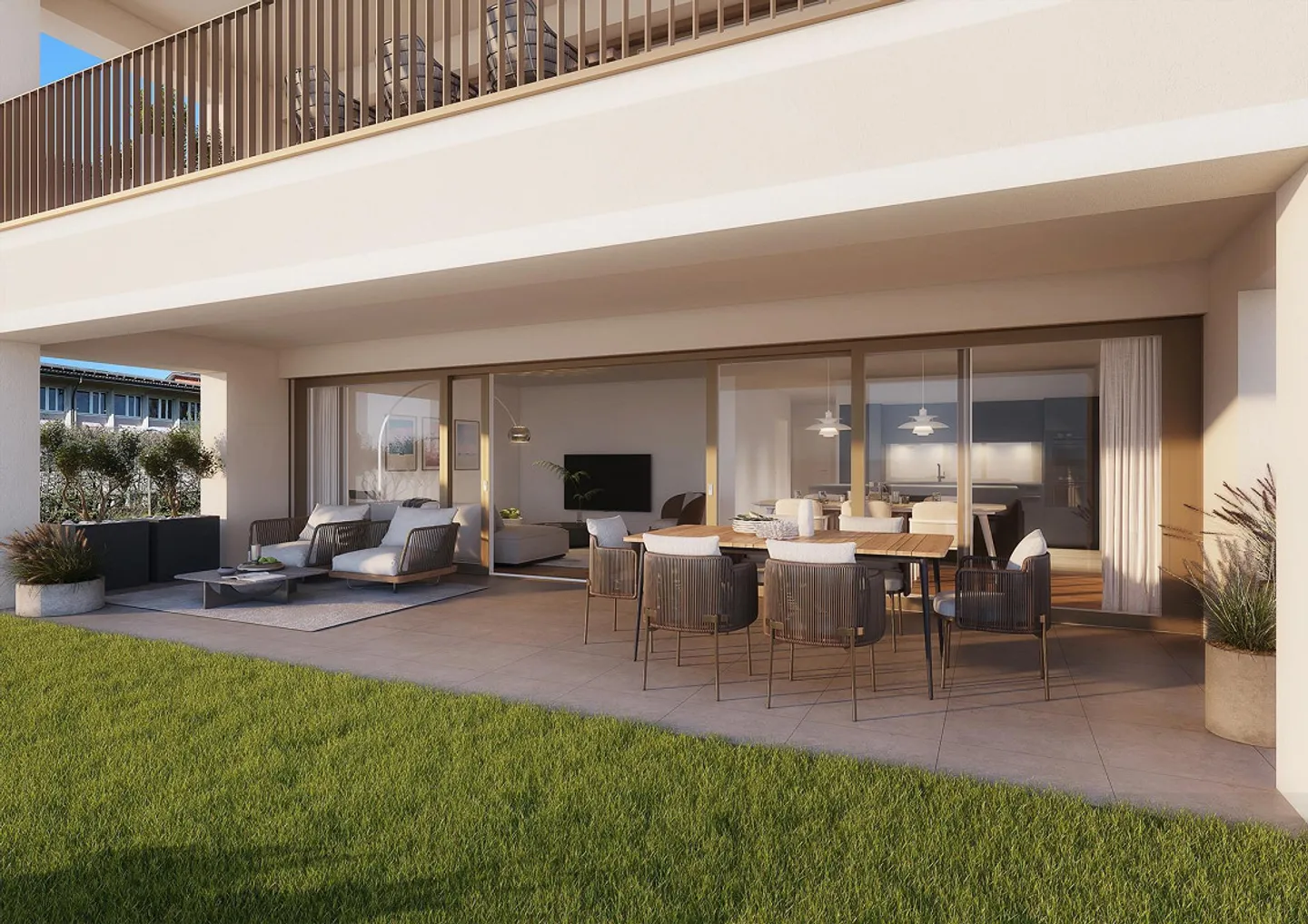 CURIA - Penthouse with Light, Quiet, and High Ceilings - Photo 3 of 5