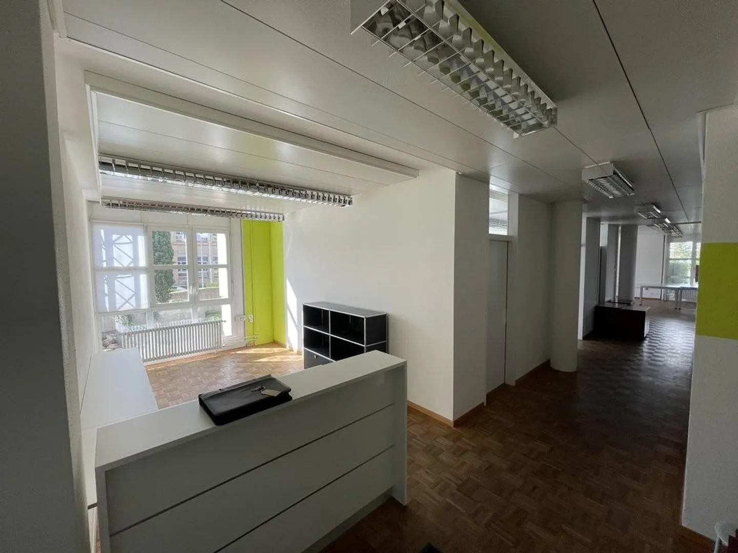 Büroräumlichkeiten, Parterre - Foto 3 von 9