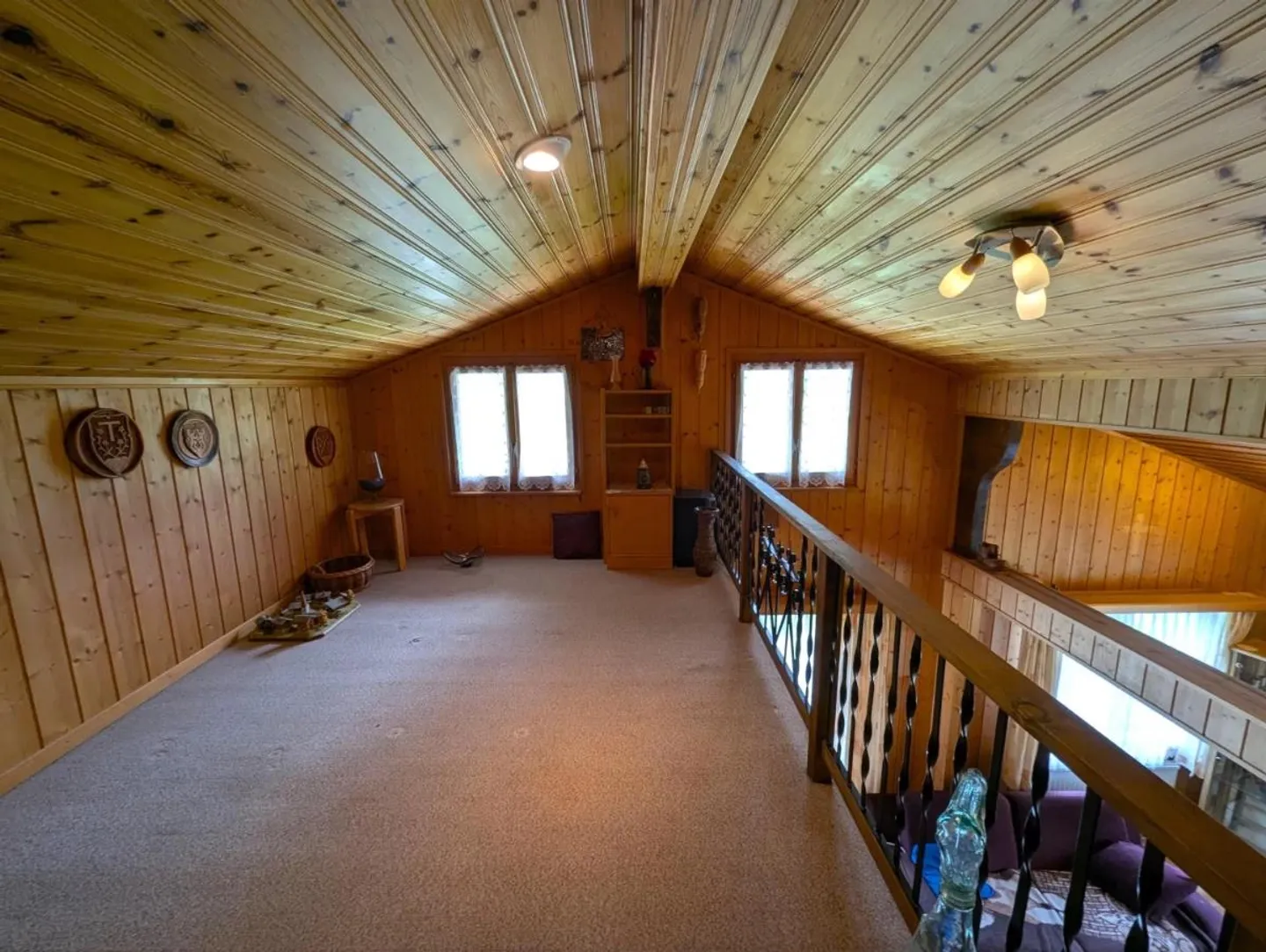 Rustic Single-Family Home with Surroundings and Garage - Photo 9 of 10