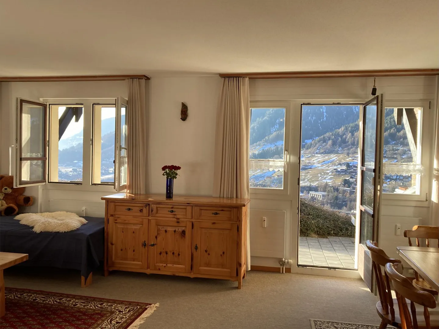 Appartamento in terrazza 3.5 soleggiato con vista grandiosa - Foto 14 di 15