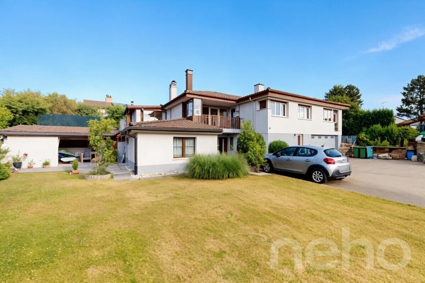 Maison familiale spacieuse avec appartement séparé et jardin ! - Photo 2 sur 13