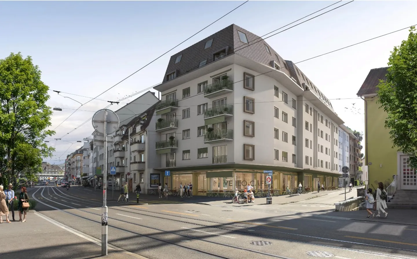 Charmante Dachmaisonette in Oerlikon - Foto 1 von 4