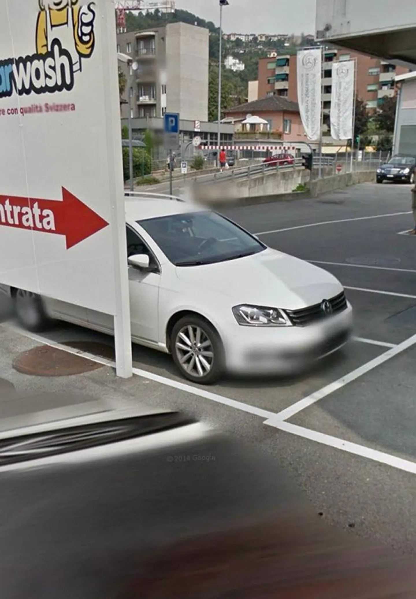 À LOUER PARKING LUGANO - Photo 1 sur 2