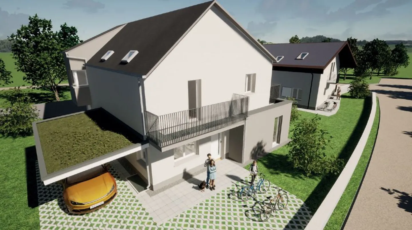 Casa unifamiliare moderna con 6,5 stanze, carport e posto auto - Foto 2 di 6
