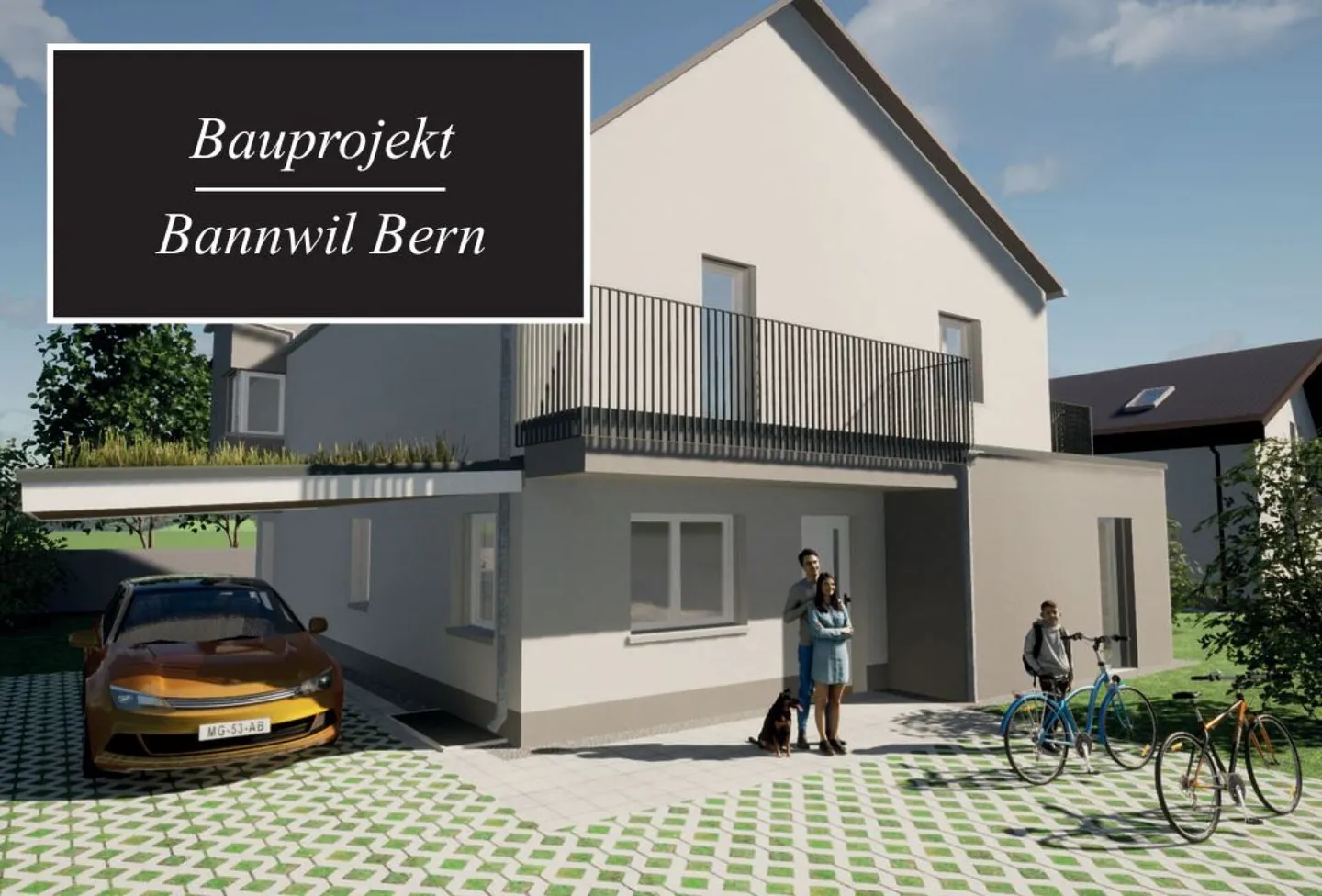 Casa unifamiliare moderna con 6,5 stanze, carport e posto auto - Foto 1 di 6