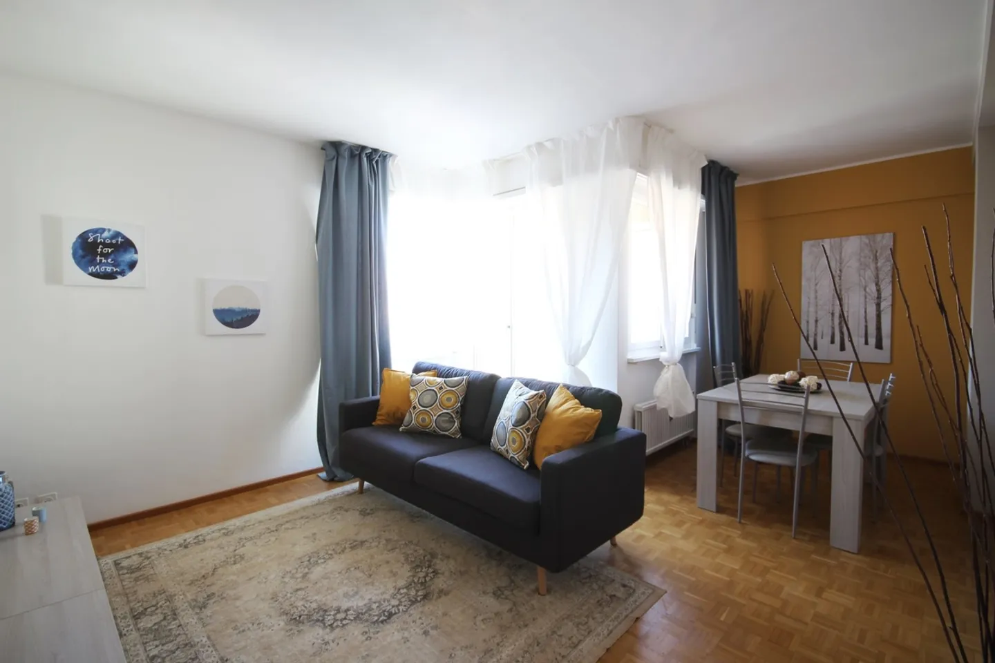 Bright 3.5-room apartment, a great opportunity for rental in Lugano - Photo 1 of 11