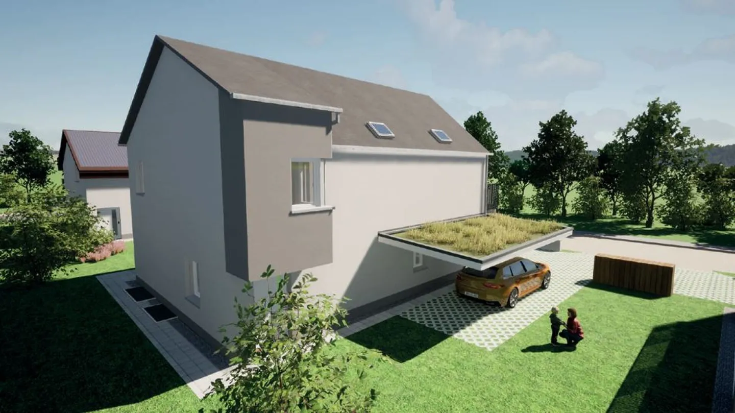 Casa unifamiliare moderna con 6,5 stanze, carport e posto auto - Foto 4 di 6